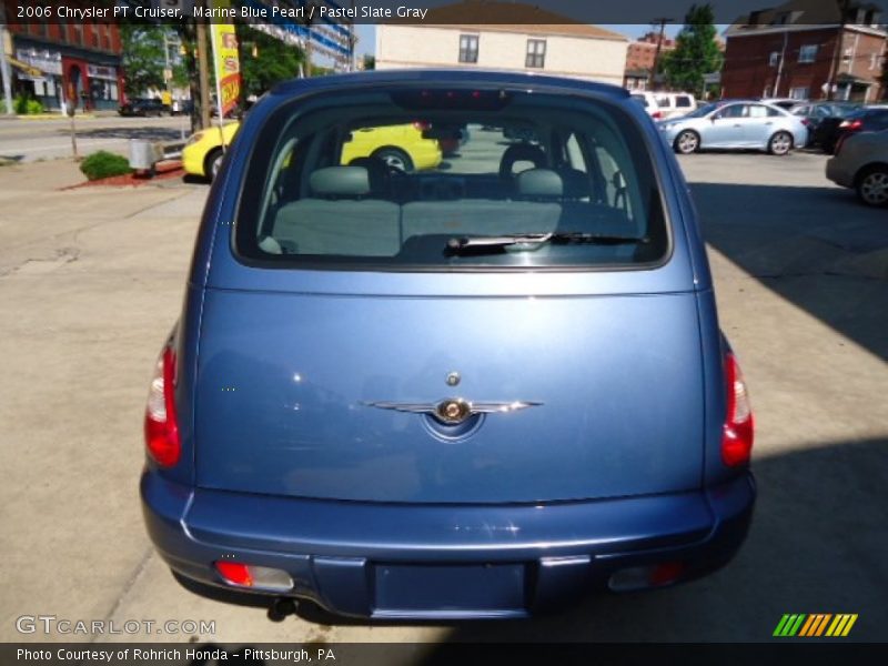 Marine Blue Pearl / Pastel Slate Gray 2006 Chrysler PT Cruiser