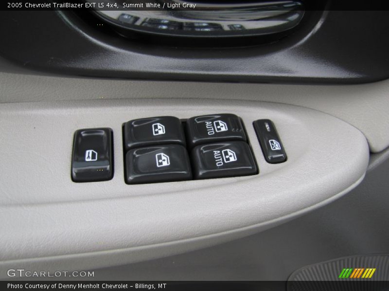 Summit White / Light Gray 2005 Chevrolet TrailBlazer EXT LS 4x4