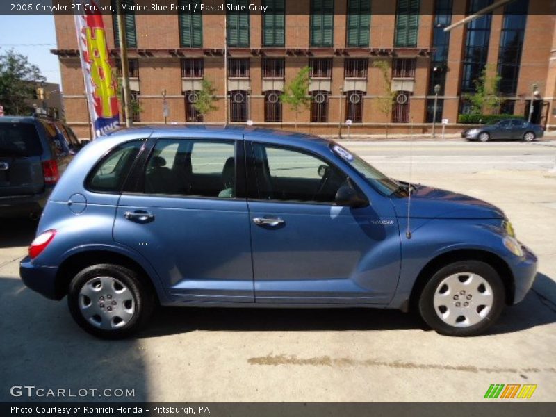 Marine Blue Pearl / Pastel Slate Gray 2006 Chrysler PT Cruiser