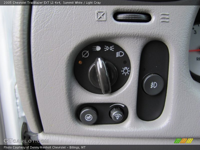 Summit White / Light Gray 2005 Chevrolet TrailBlazer EXT LS 4x4