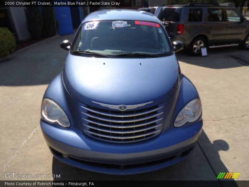 Marine Blue Pearl / Pastel Slate Gray 2006 Chrysler PT Cruiser