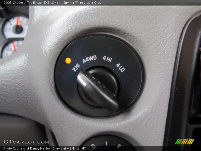 Summit White / Light Gray 2005 Chevrolet TrailBlazer EXT LS 4x4