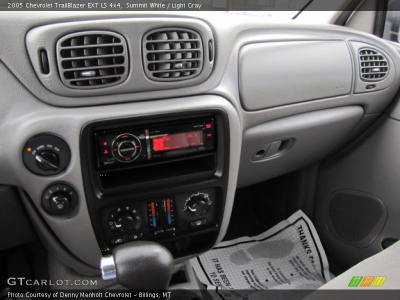 Summit White / Light Gray 2005 Chevrolet TrailBlazer EXT LS 4x4