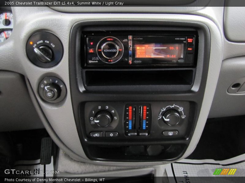 Summit White / Light Gray 2005 Chevrolet TrailBlazer EXT LS 4x4