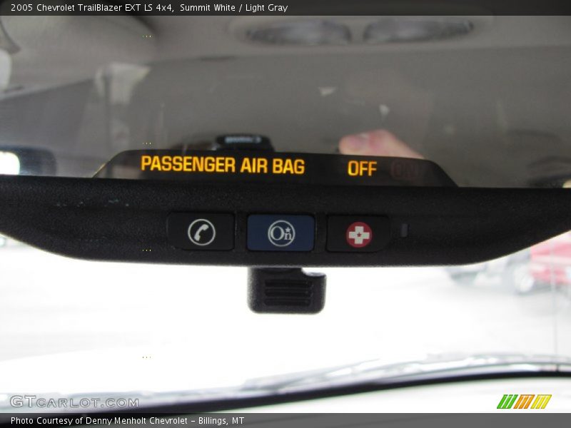 Summit White / Light Gray 2005 Chevrolet TrailBlazer EXT LS 4x4
