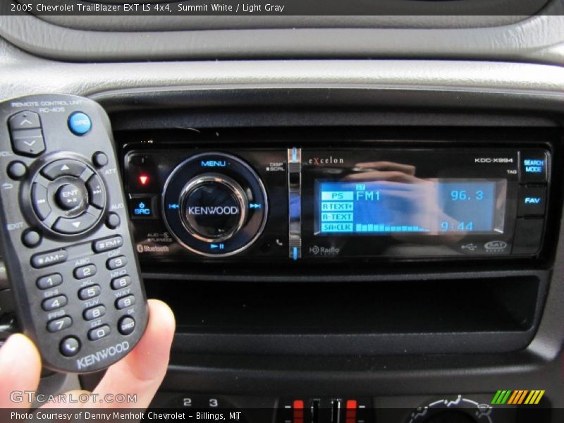 Summit White / Light Gray 2005 Chevrolet TrailBlazer EXT LS 4x4
