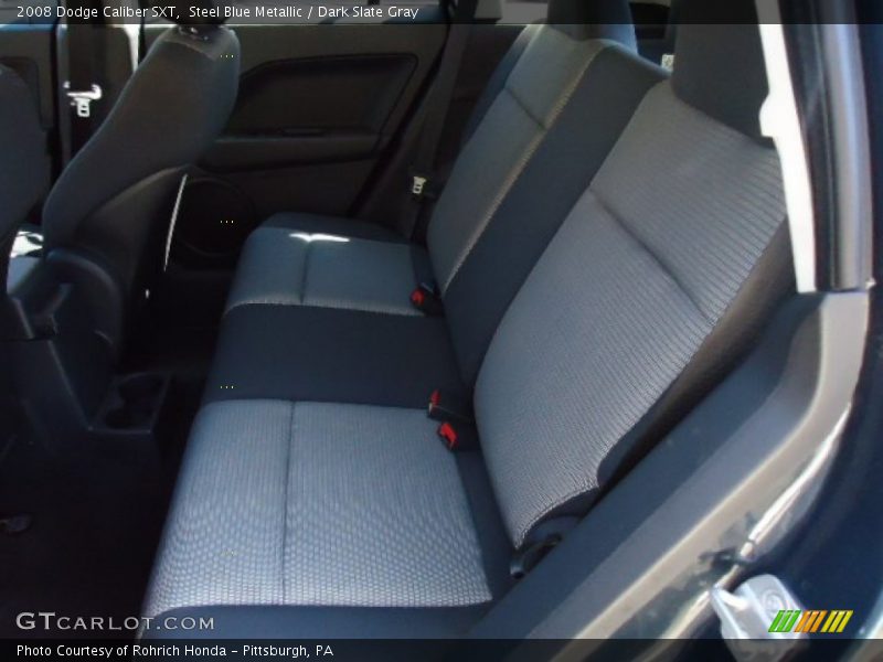 Steel Blue Metallic / Dark Slate Gray 2008 Dodge Caliber SXT