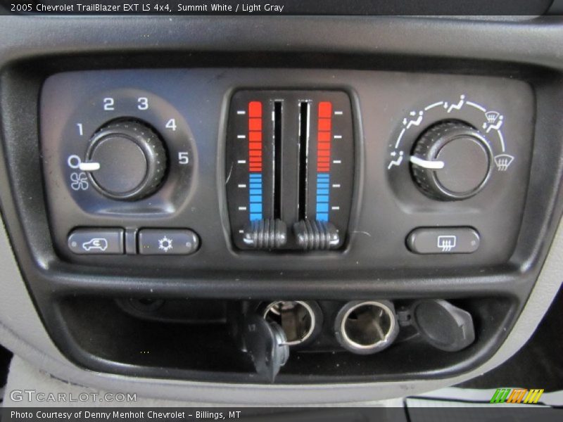 Summit White / Light Gray 2005 Chevrolet TrailBlazer EXT LS 4x4
