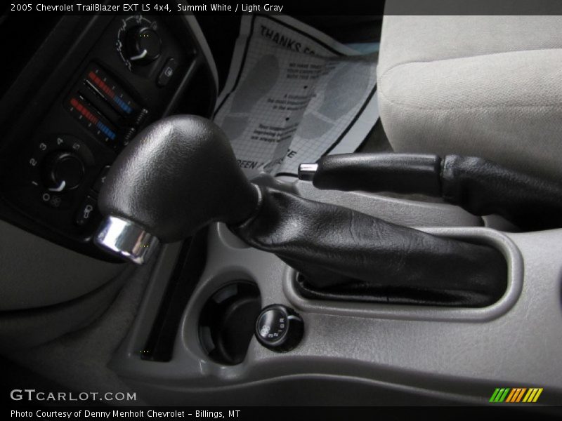 Summit White / Light Gray 2005 Chevrolet TrailBlazer EXT LS 4x4