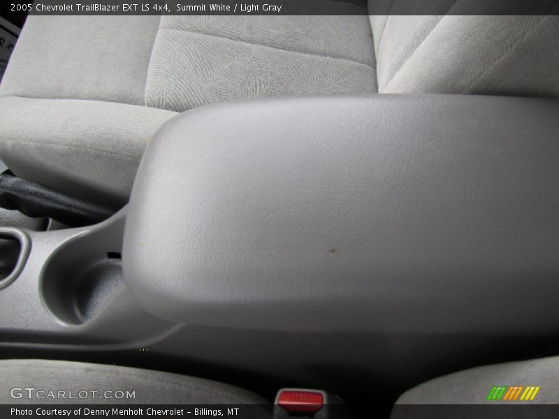 Summit White / Light Gray 2005 Chevrolet TrailBlazer EXT LS 4x4