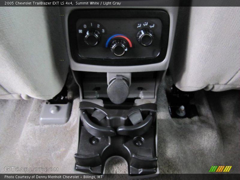 Summit White / Light Gray 2005 Chevrolet TrailBlazer EXT LS 4x4