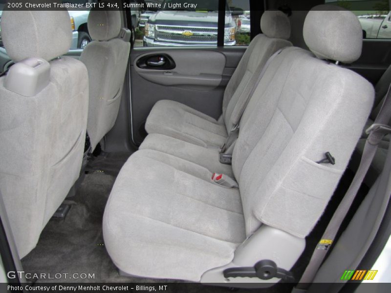 Summit White / Light Gray 2005 Chevrolet TrailBlazer EXT LS 4x4