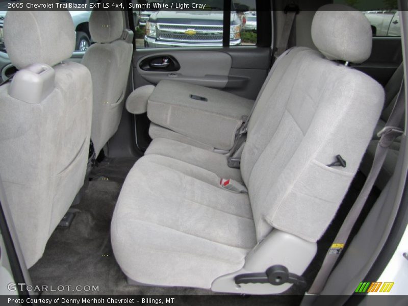 Summit White / Light Gray 2005 Chevrolet TrailBlazer EXT LS 4x4