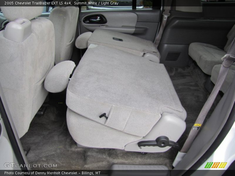 Summit White / Light Gray 2005 Chevrolet TrailBlazer EXT LS 4x4