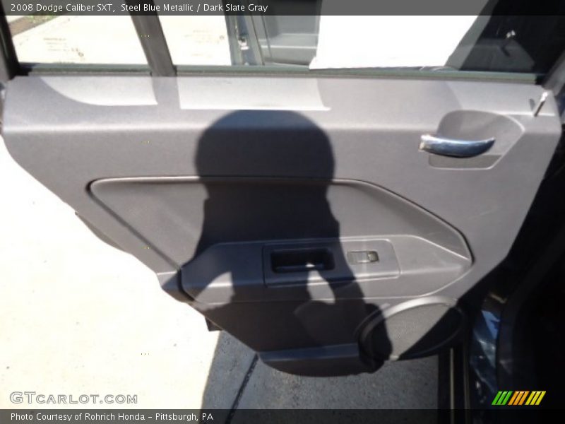 Steel Blue Metallic / Dark Slate Gray 2008 Dodge Caliber SXT