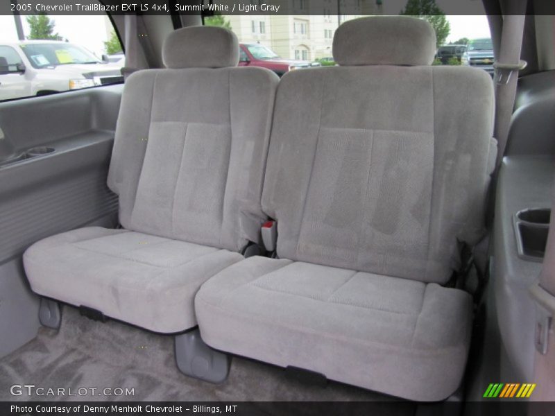 Summit White / Light Gray 2005 Chevrolet TrailBlazer EXT LS 4x4