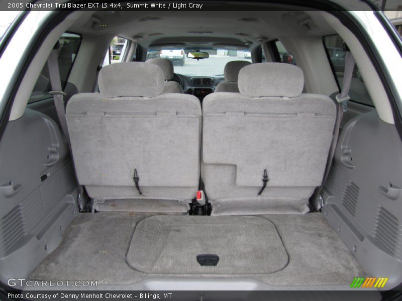 Summit White / Light Gray 2005 Chevrolet TrailBlazer EXT LS 4x4