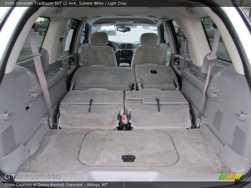 Summit White / Light Gray 2005 Chevrolet TrailBlazer EXT LS 4x4