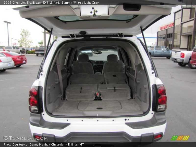 Summit White / Light Gray 2005 Chevrolet TrailBlazer EXT LS 4x4