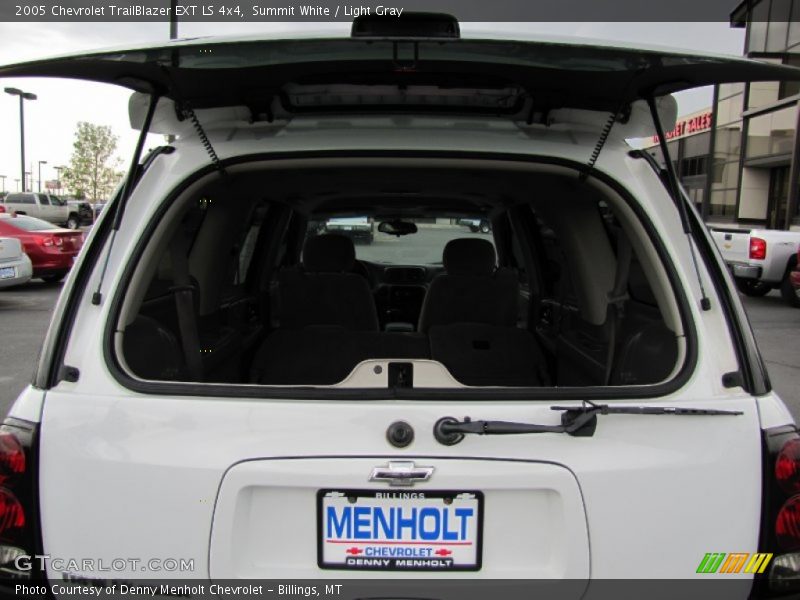 Summit White / Light Gray 2005 Chevrolet TrailBlazer EXT LS 4x4
