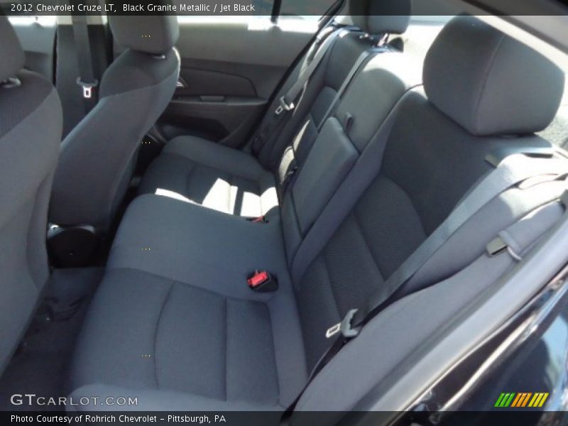 Black Granite Metallic / Jet Black 2012 Chevrolet Cruze LT