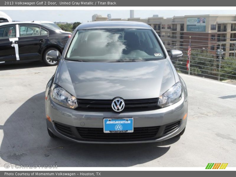United Gray Metallic / Titan Black 2013 Volkswagen Golf 2 Door