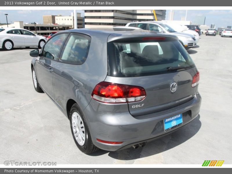 United Gray Metallic / Titan Black 2013 Volkswagen Golf 2 Door