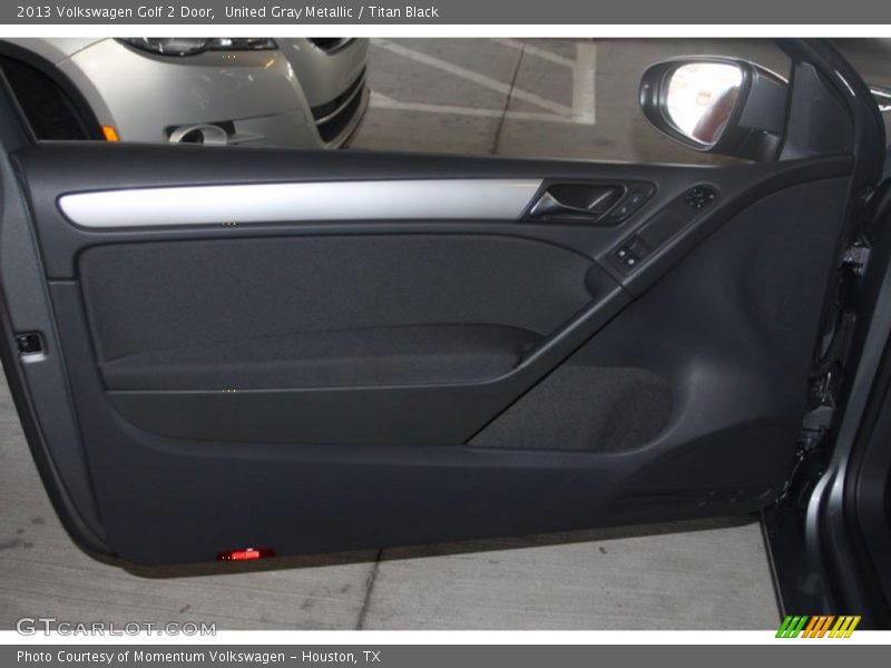 United Gray Metallic / Titan Black 2013 Volkswagen Golf 2 Door