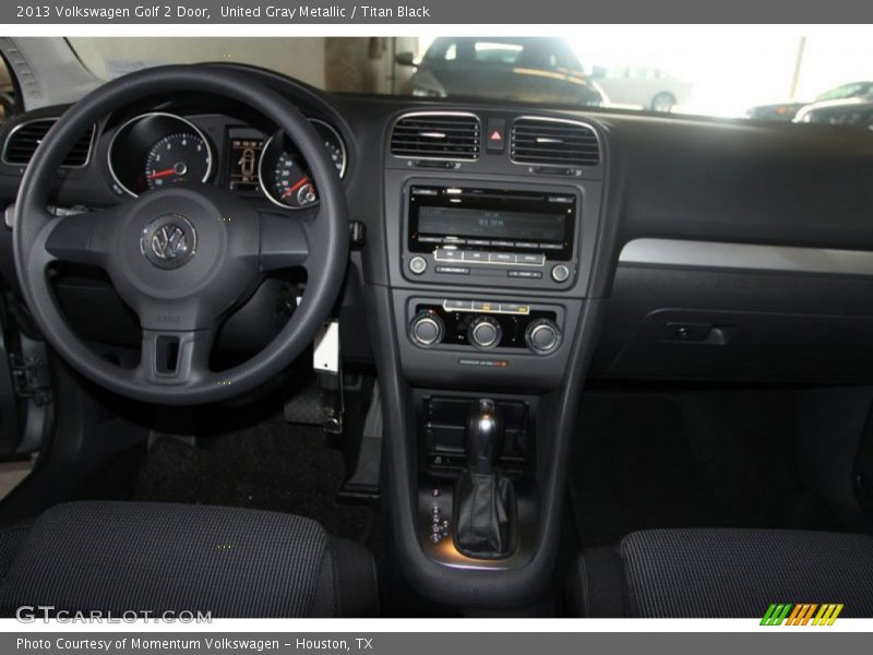 United Gray Metallic / Titan Black 2013 Volkswagen Golf 2 Door