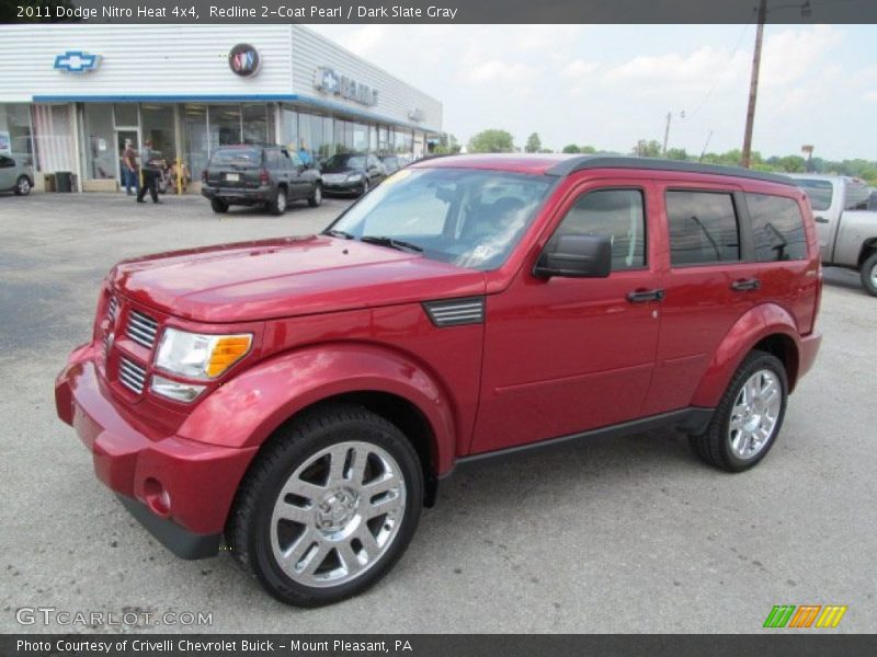 Redline 2-Coat Pearl / Dark Slate Gray 2011 Dodge Nitro Heat 4x4