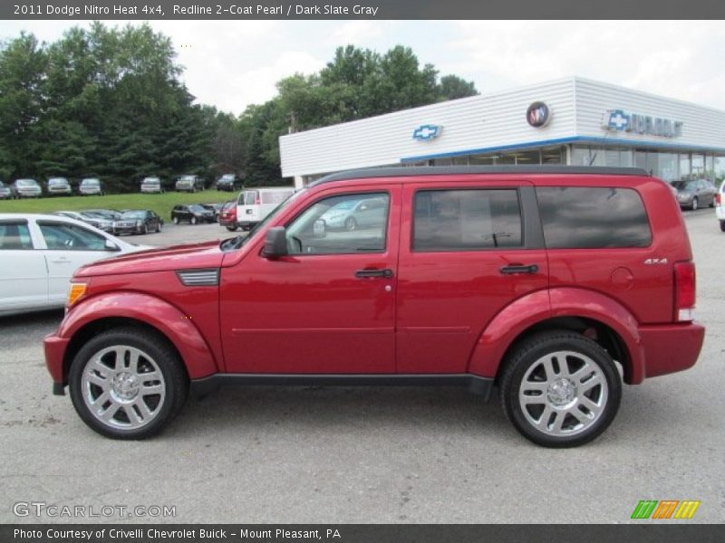  2011 Nitro Heat 4x4 Redline 2-Coat Pearl