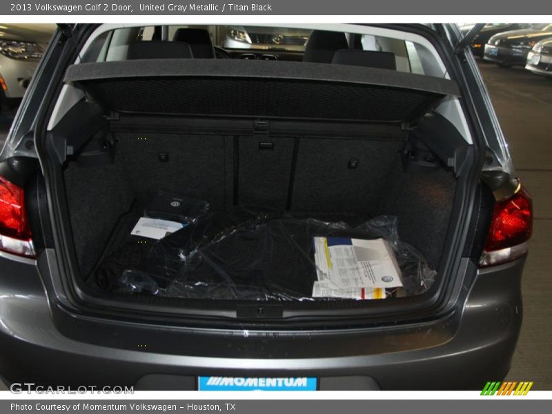 United Gray Metallic / Titan Black 2013 Volkswagen Golf 2 Door