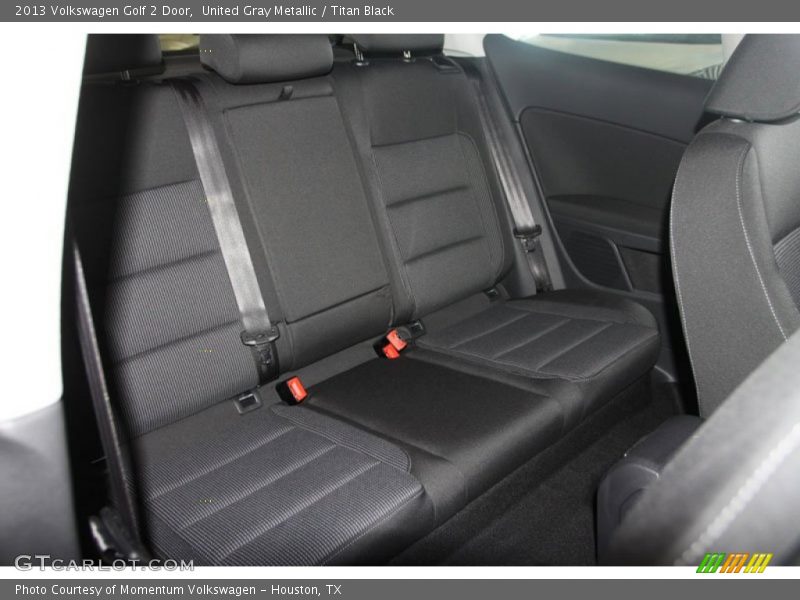 United Gray Metallic / Titan Black 2013 Volkswagen Golf 2 Door