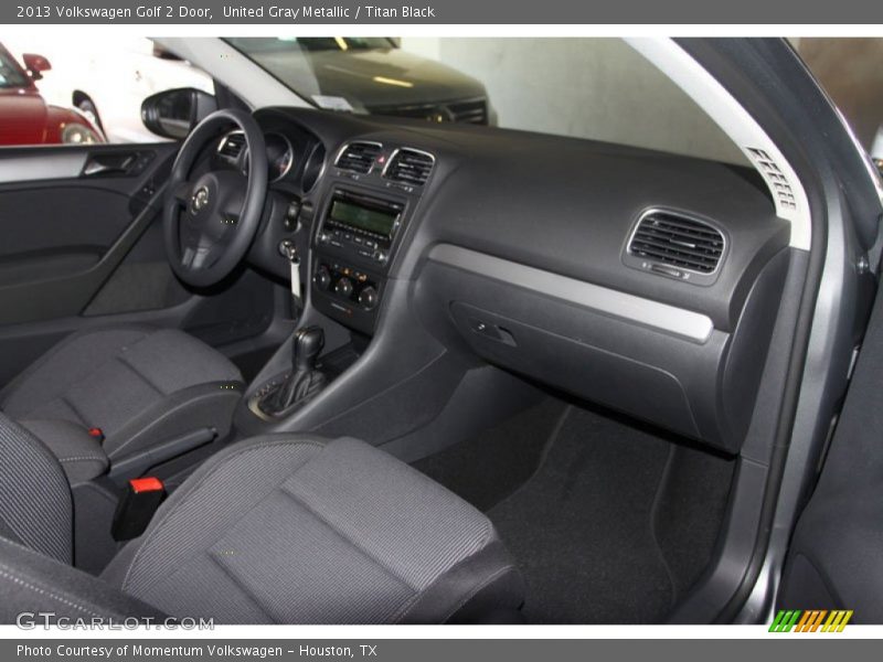 United Gray Metallic / Titan Black 2013 Volkswagen Golf 2 Door
