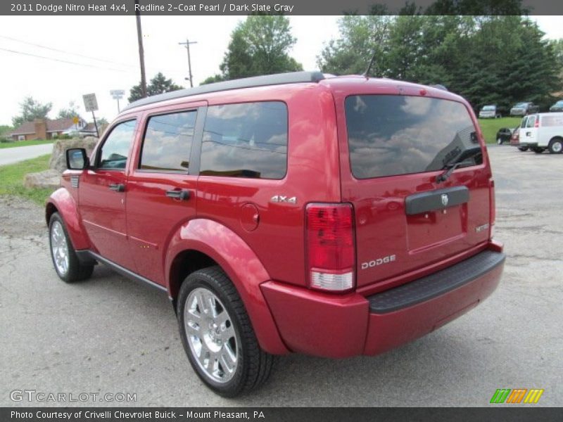 Redline 2-Coat Pearl / Dark Slate Gray 2011 Dodge Nitro Heat 4x4