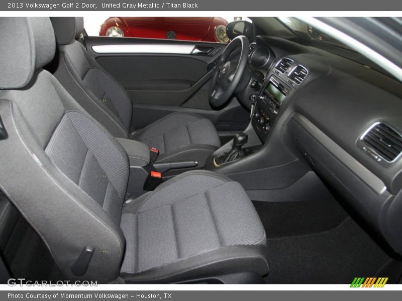United Gray Metallic / Titan Black 2013 Volkswagen Golf 2 Door