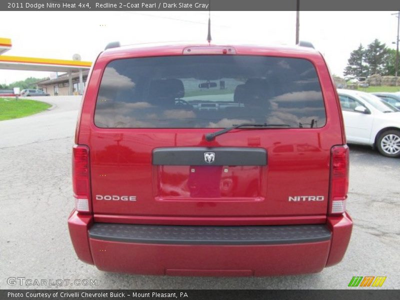 Redline 2-Coat Pearl / Dark Slate Gray 2011 Dodge Nitro Heat 4x4