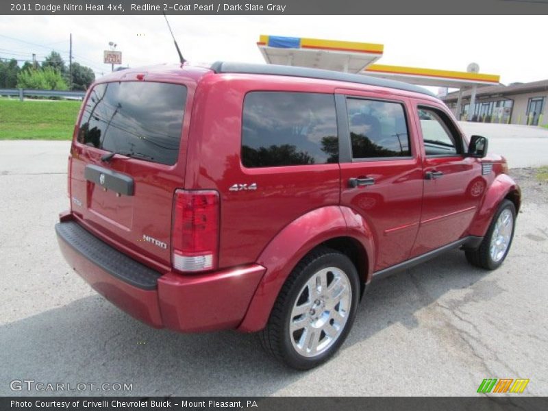 Redline 2-Coat Pearl / Dark Slate Gray 2011 Dodge Nitro Heat 4x4