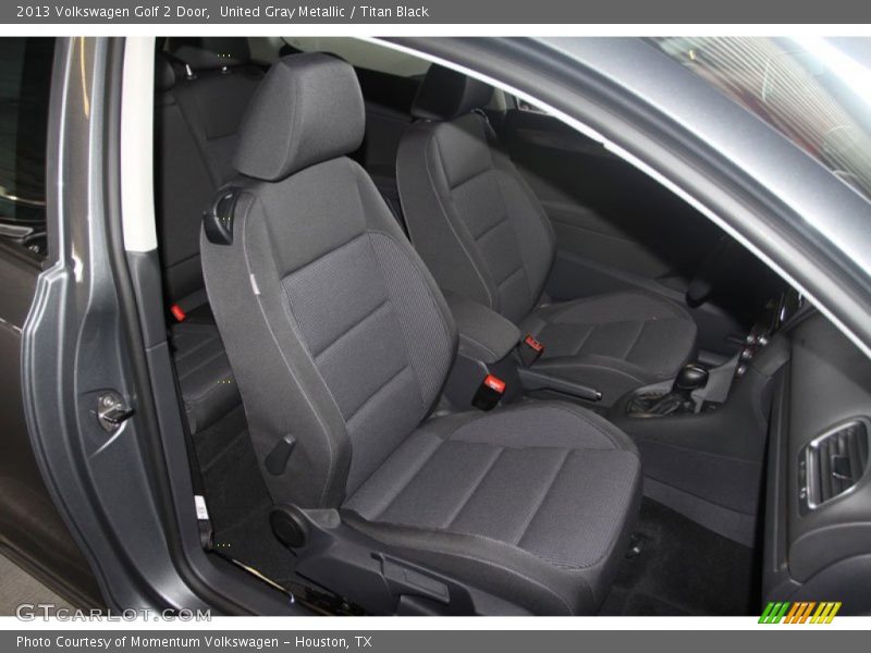 United Gray Metallic / Titan Black 2013 Volkswagen Golf 2 Door