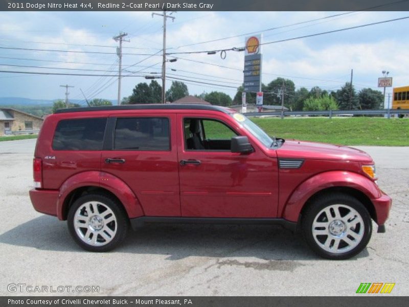 Redline 2-Coat Pearl / Dark Slate Gray 2011 Dodge Nitro Heat 4x4
