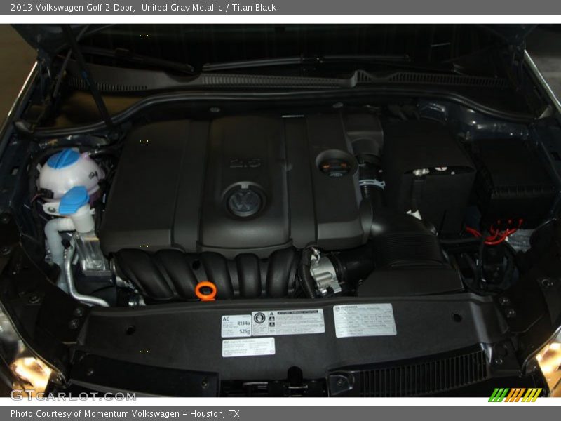 United Gray Metallic / Titan Black 2013 Volkswagen Golf 2 Door