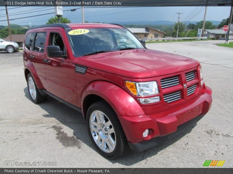 Front 3/4 View of 2011 Nitro Heat 4x4