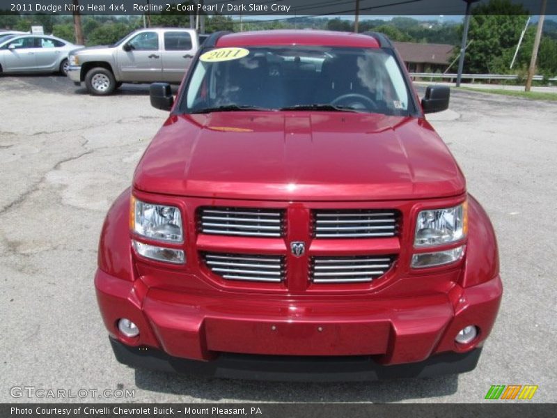 Redline 2-Coat Pearl / Dark Slate Gray 2011 Dodge Nitro Heat 4x4