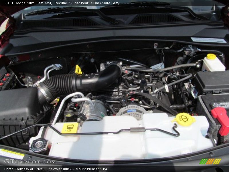 Redline 2-Coat Pearl / Dark Slate Gray 2011 Dodge Nitro Heat 4x4