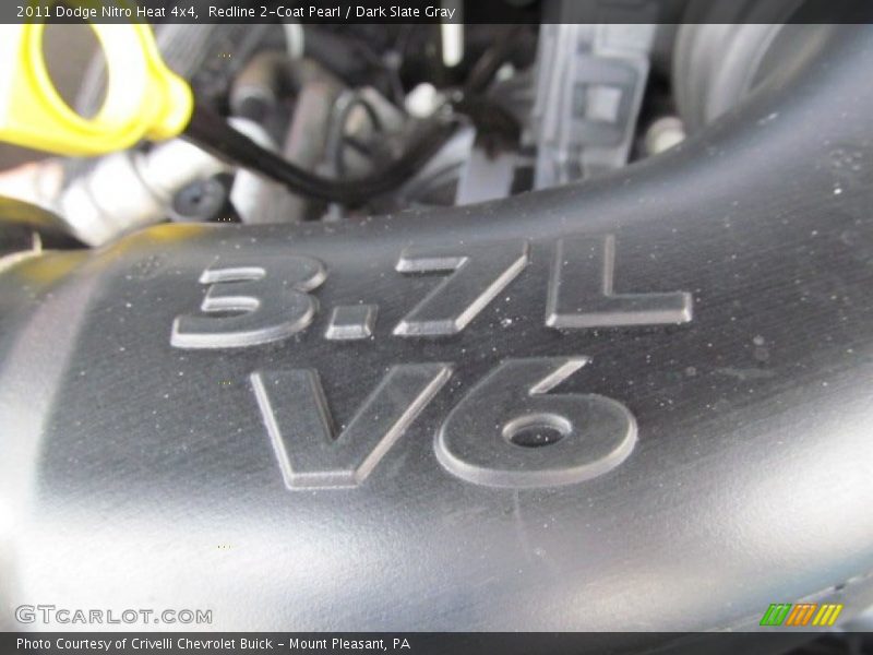 Redline 2-Coat Pearl / Dark Slate Gray 2011 Dodge Nitro Heat 4x4