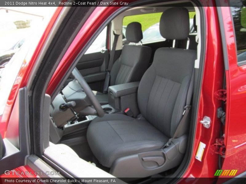 Redline 2-Coat Pearl / Dark Slate Gray 2011 Dodge Nitro Heat 4x4