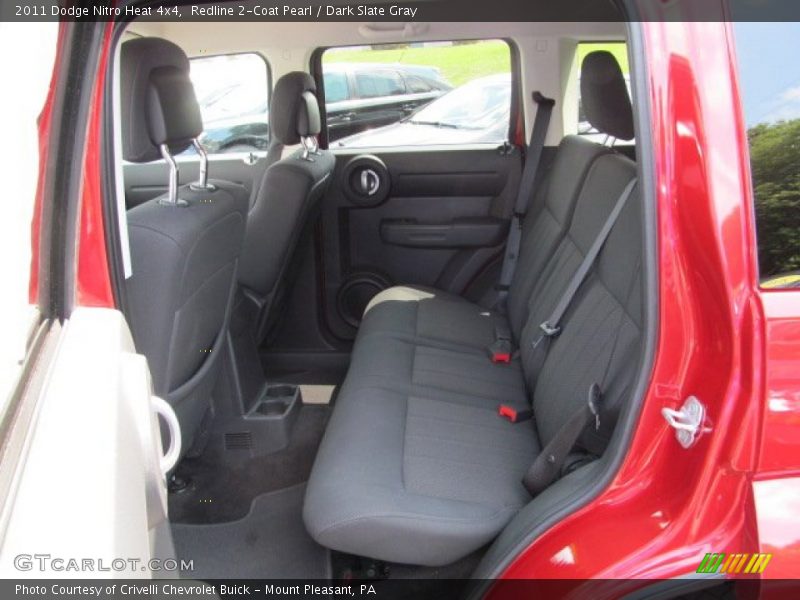 Redline 2-Coat Pearl / Dark Slate Gray 2011 Dodge Nitro Heat 4x4