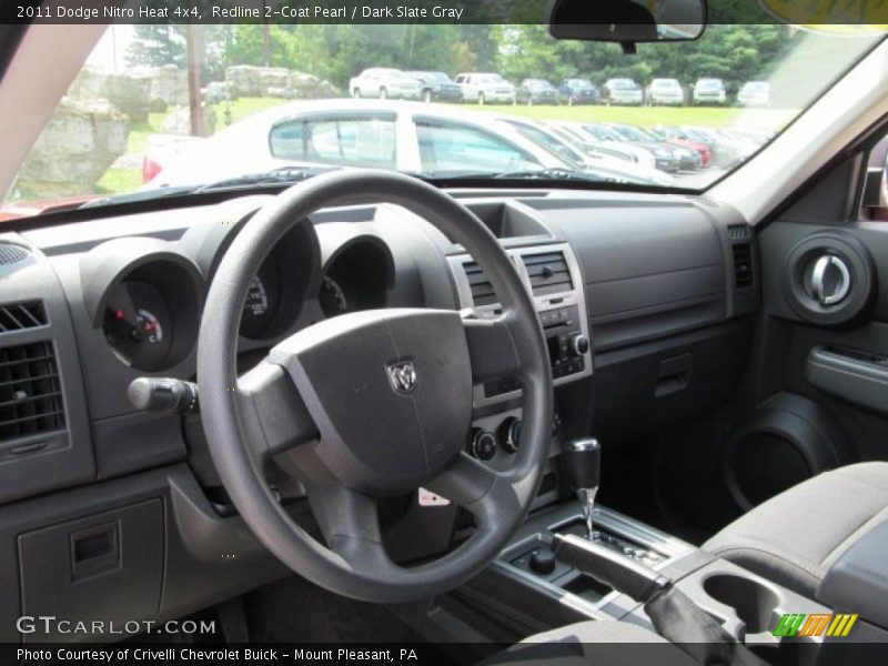 Redline 2-Coat Pearl / Dark Slate Gray 2011 Dodge Nitro Heat 4x4