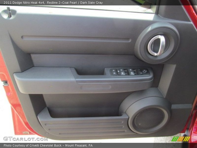 Redline 2-Coat Pearl / Dark Slate Gray 2011 Dodge Nitro Heat 4x4