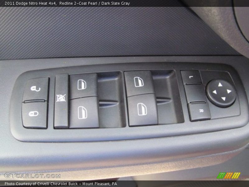 Redline 2-Coat Pearl / Dark Slate Gray 2011 Dodge Nitro Heat 4x4